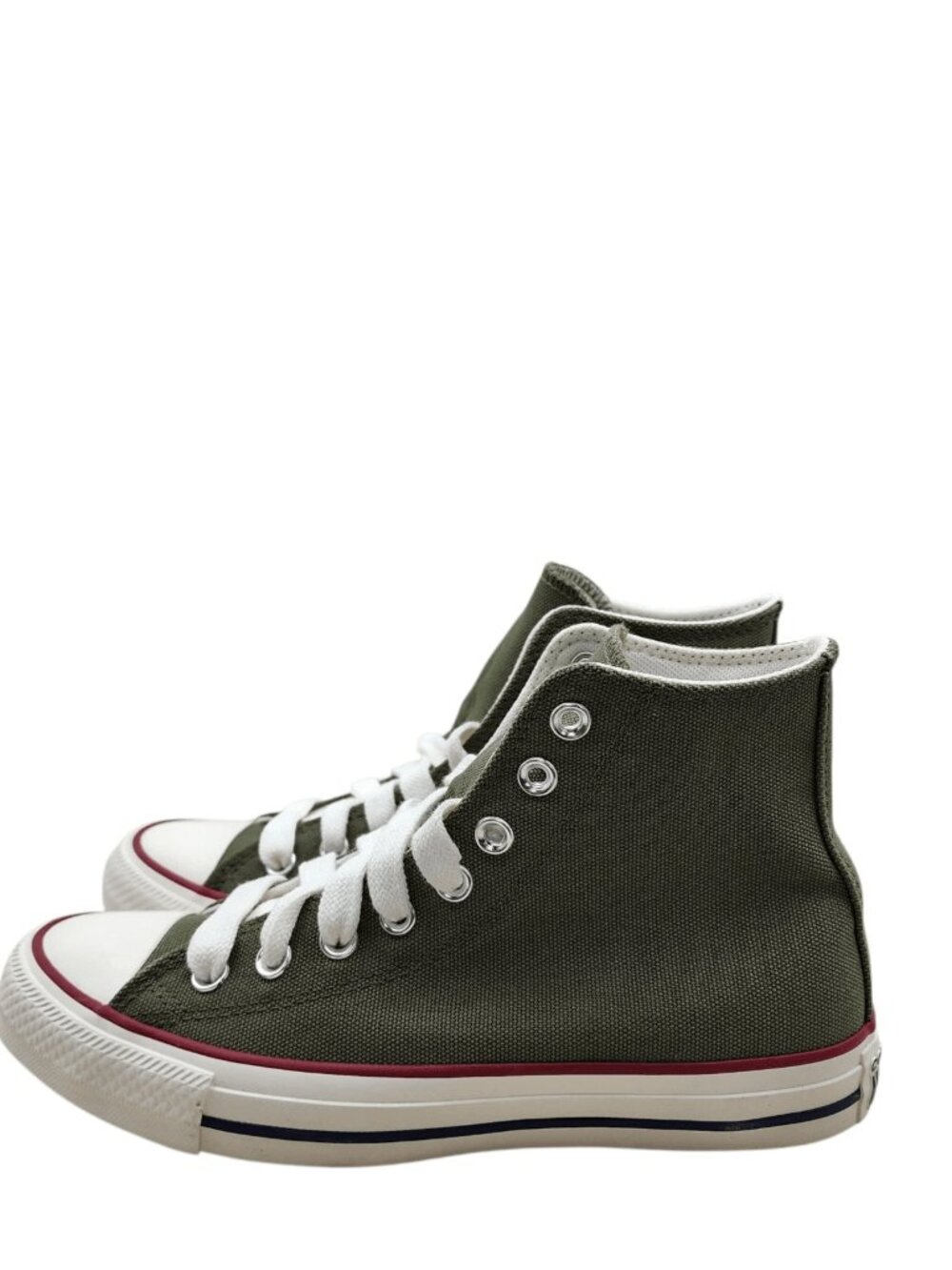 Converse All Star Hi Utility Egret Midnight Navy Unisex High Top Shoes Size 8.5 - Picture 1 of 11